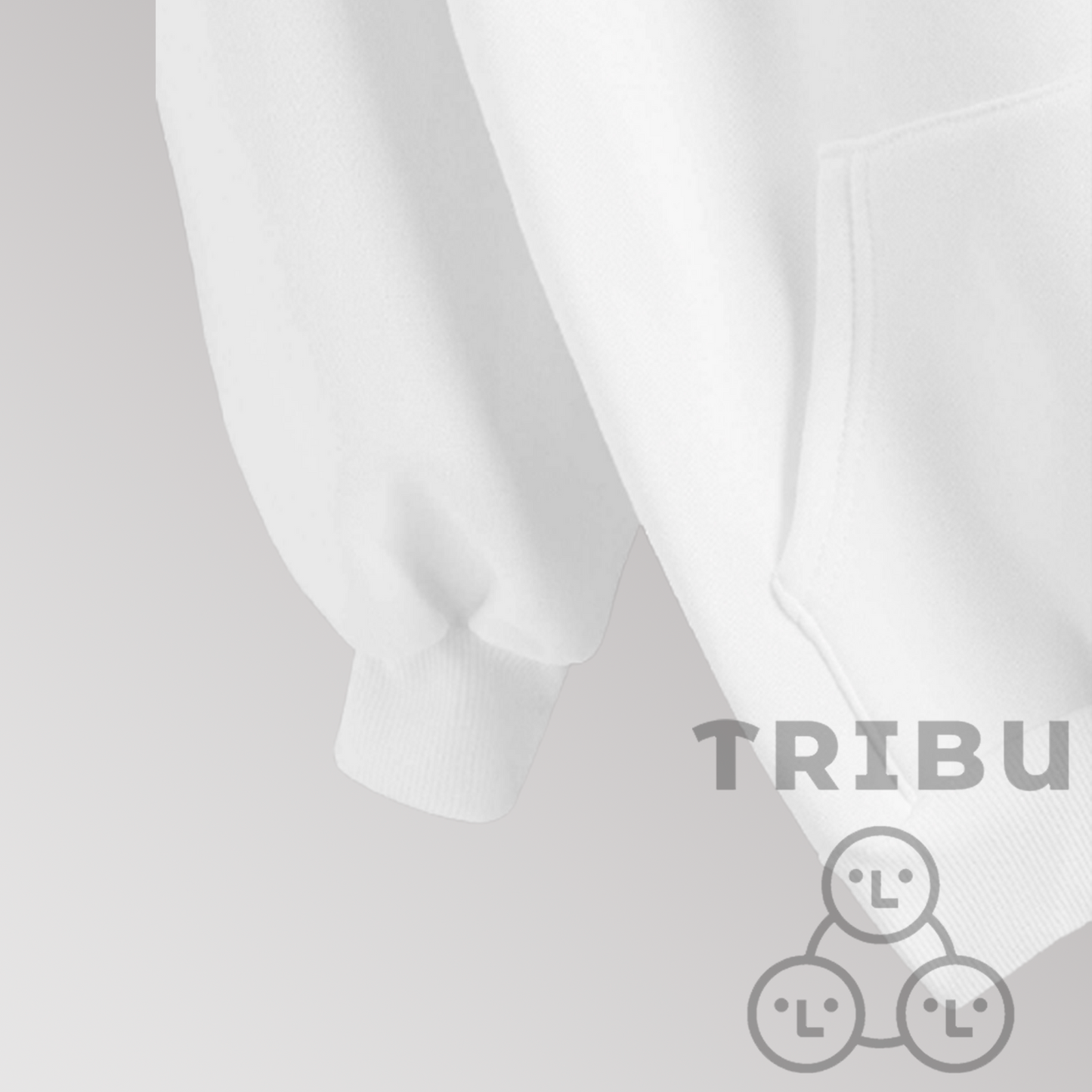 Hoodie Blanco
